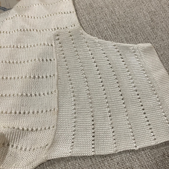 Vintage Stanley Korshak HandLoomed imported from Italy Yarn sweater - Picture 14 of 16